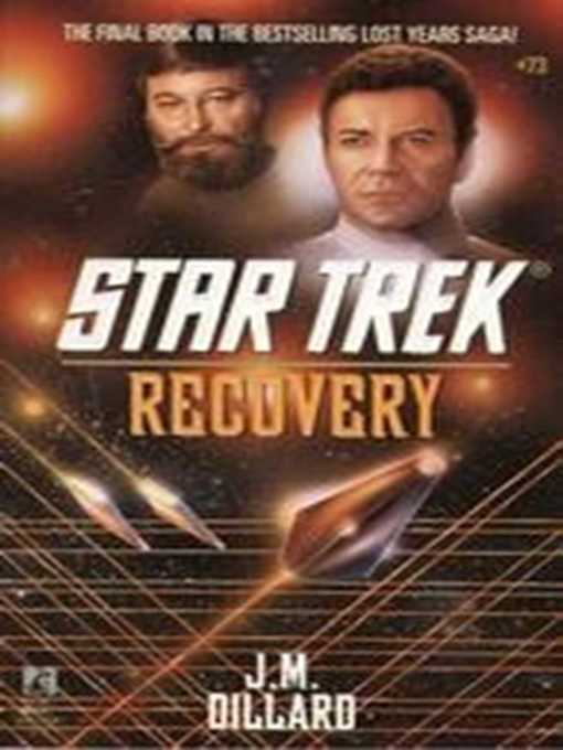 Title details for Recovery by J.M. Dillard - Available